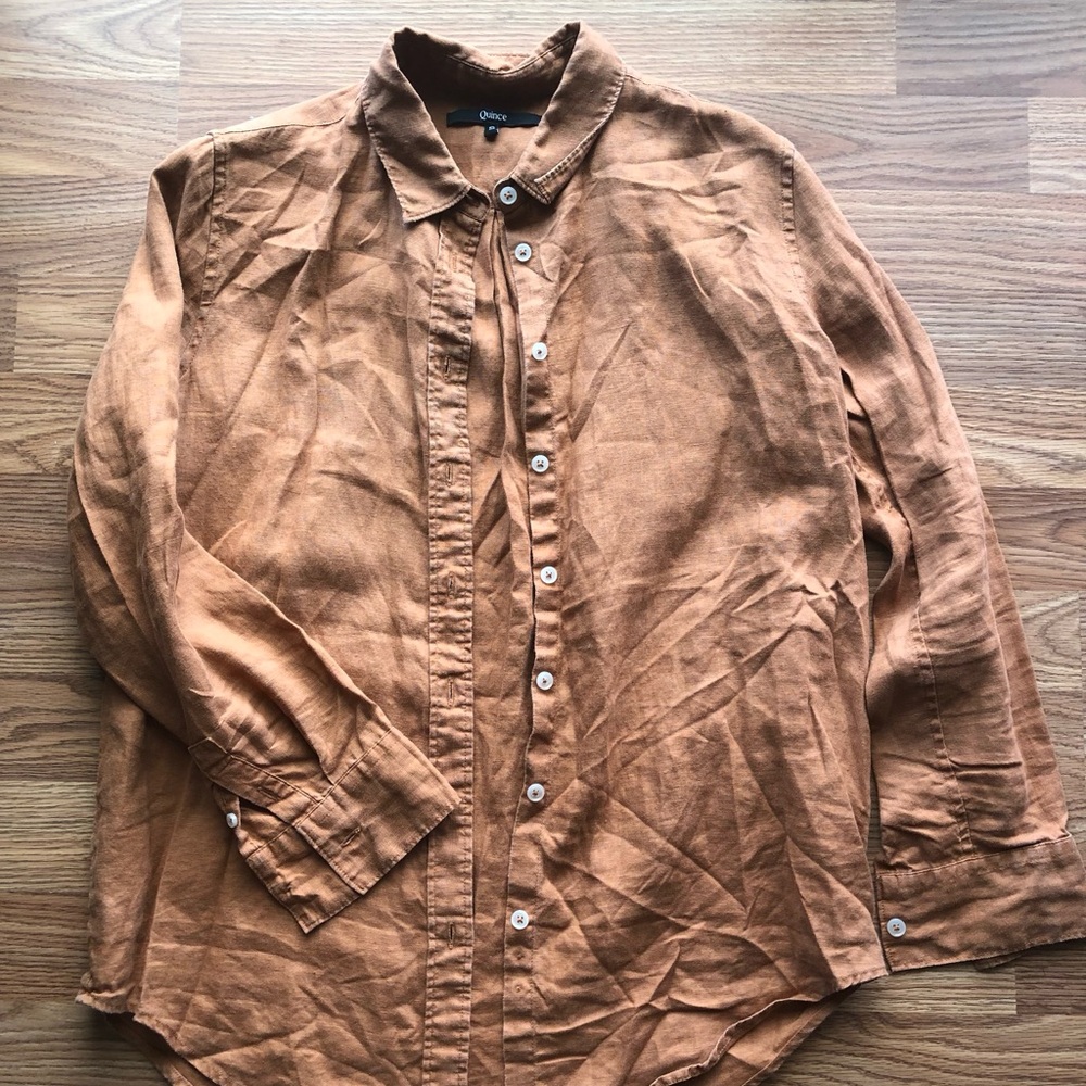 Quince long sleeve